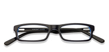 Load image into Gallery viewer, Blue Rectangle Full Rim Unisex Eyeglasses by Vincent Chase Online-119242