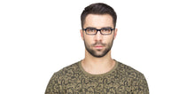Load image into Gallery viewer, Blue Rectangle Full Rim Unisex Eyeglasses by Vincent Chase Online-119242