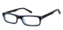 Load image into Gallery viewer, Blue Rectangle Full Rim Unisex Eyeglasses by Vincent Chase Online-119242