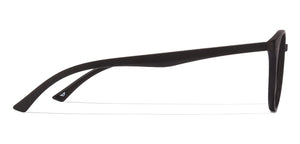 Black Round Full Rim Unisex Eyeglasses by Lenskart Air Online-106060