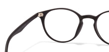 Load image into Gallery viewer, Black Round Full Rim Unisex Eyeglasses by Lenskart Air Online-106060