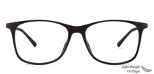Load image into Gallery viewer, Black Wayfarer Full Rim Unisex Eyeglasses by Lenskart Air Online-106079