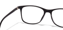 Load image into Gallery viewer, Black Wayfarer Full Rim Unisex Eyeglasses by Lenskart Air Online-106079