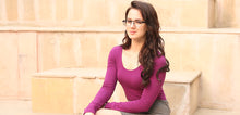 Load image into Gallery viewer, Black Rectangle Full Rim Unisex Eyeglasses by Vincent Chase Online-112785