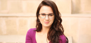 Black Rectangle Full Rim Unisex Eyeglasses by Vincent Chase Online-112785