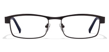 Load image into Gallery viewer, Black Rectangle Full Rim Unisex Eyeglasses by Vincent Chase Online-112785