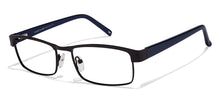 Load image into Gallery viewer, Black Rectangle Full Rim Unisex Eyeglasses by Vincent Chase Online-112785