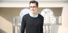 Load image into Gallery viewer, Black Rectangle Full Rim Unisex Eyeglasses by Vincent Chase Online-112781