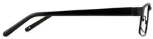 Load image into Gallery viewer, Black Rectangle Full Rim Unisex Eyeglasses by Vincent Chase Online-112781