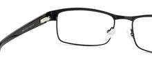 Load image into Gallery viewer, Black Rectangle Full Rim Unisex Eyeglasses by Vincent Chase Online-112781