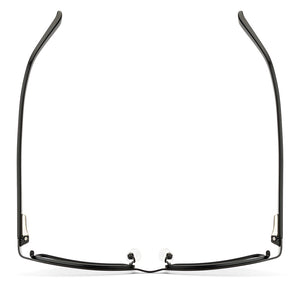 Black Rectangle Full Rim Unisex Eyeglasses by Vincent Chase Online-112781