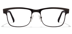 Black Wayfarer Full Rim Unisex Eyeglasses by Vincent Chase Online-112805