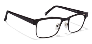 Black Wayfarer Full Rim Unisex Eyeglasses by Vincent Chase Online-112805