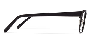 Black Wayfarer Full Rim Unisex Eyeglasses by Vincent Chase Online-112805