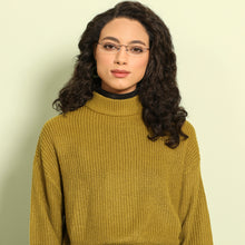 Load image into Gallery viewer, Brown Rectangle Rimless Medium Unisex Eyeglasses by Vincent Chase-142842