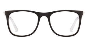 Black Square Full Rim Unisex Eyeglasses by Vincent Chase Online-115258