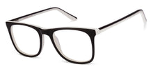 Load image into Gallery viewer, Black Square Full Rim Unisex Eyeglasses by Vincent Chase Online-115258