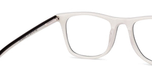 Black Square Full Rim Unisex Eyeglasses by Vincent Chase Online-115258
