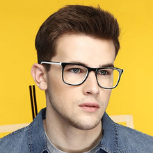 Load image into Gallery viewer, Black Square Full Rim Unisex Eyeglasses by Vincent Chase Online-115258