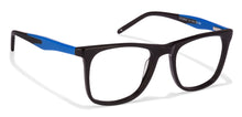 Load image into Gallery viewer, Black Wayfarer Full Rim Unisex Eyeglasses by Vincent Chase Online-115259