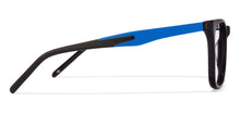 Load image into Gallery viewer, Black Wayfarer Full Rim Unisex Eyeglasses by Vincent Chase Online-115259