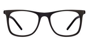 Black Wayfarer Full Rim Unisex Eyeglasses by Vincent Chase Online-115259