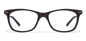 Black Wayfarer Full Rim Unisex Eyeglasses by Vincent Chase Online-96996