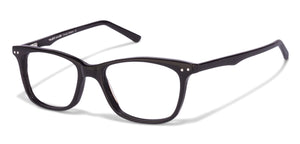 Black Wayfarer Full Rim Unisex Eyeglasses by Vincent Chase Online-96996