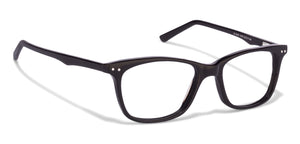 Black Wayfarer Full Rim Unisex Eyeglasses by Vincent Chase Online-96996