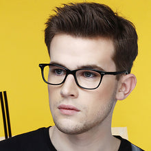 Load image into Gallery viewer, Black Wayfarer Full Rim Unisex Eyeglasses by Vincent Chase Online-96996