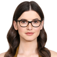 Load image into Gallery viewer, Tortoise Rectangle Full Rim Unisex Eyeglasses by Vincent Chase Online-128962