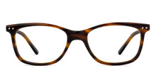 Load image into Gallery viewer, Tortoise Rectangle Full Rim Unisex Eyeglasses by Vincent Chase Online-128962