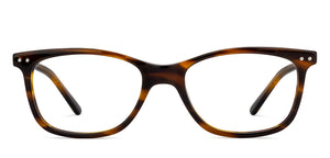 Tortoise Rectangle Full Rim Unisex Eyeglasses by Vincent Chase Online-128962