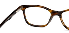 Load image into Gallery viewer, Tortoise Rectangle Full Rim Unisex Eyeglasses by Vincent Chase Online-128962
