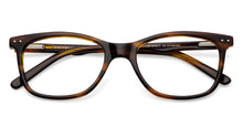 Load image into Gallery viewer, Tortoise Rectangle Full Rim Unisex Eyeglasses by Vincent Chase Online-128962