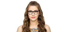 Load image into Gallery viewer, Black Wayfarer Full Rim Unisex Eyeglasses by Vincent Chase Online-117528