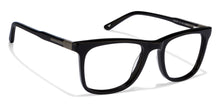 Load image into Gallery viewer, Black Wayfarer Full Rim Unisex Eyeglasses by Vincent Chase Online-117528