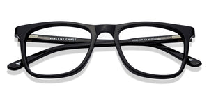 Black Wayfarer Full Rim Unisex Eyeglasses by Vincent Chase Online-117528