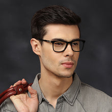 Load image into Gallery viewer, Black Wayfarer Full Rim Unisex Eyeglasses by Vincent Chase Online-117528