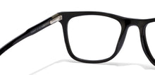 Load image into Gallery viewer, Black Wayfarer Full Rim Unisex Eyeglasses by Vincent Chase Online-117528