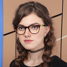 Load image into Gallery viewer, Tortoise Wayfarer Full Rim Unisex Eyeglasses by Vincent Chase VC-115280