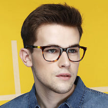 Load image into Gallery viewer, Tortoise Wayfarer Full Rim Unisex Eyeglasses by Vincent Chase VC-115280