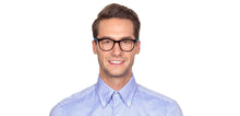 Load image into Gallery viewer, Tortoise Square Full Rim Unisex Eyeglasses by Vincent Chase Online-115282