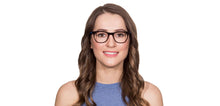 Load image into Gallery viewer, Tortoise Square Full Rim Unisex Eyeglasses by Vincent Chase Online-115282