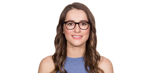 Tortoise Square Full Rim Unisex Eyeglasses by Vincent Chase Online-115282