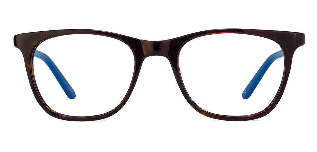 Tortoise Square Full Rim Unisex Eyeglasses by Vincent Chase Online-115282