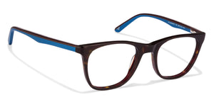 Tortoise Square Full Rim Unisex Eyeglasses by Vincent Chase Online-115282