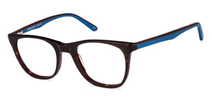 Tortoise Square Full Rim Unisex Eyeglasses by Vincent Chase Online-115282