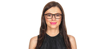 Load image into Gallery viewer, Tortoise Rectangle Full Rim Unisex Eyeglasses by Vincent Chase Online-109390
