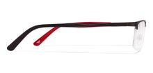 Load image into Gallery viewer, Black Rectangle Half Rim Unisex Eyeglasses by Vincent Chase Online-102958